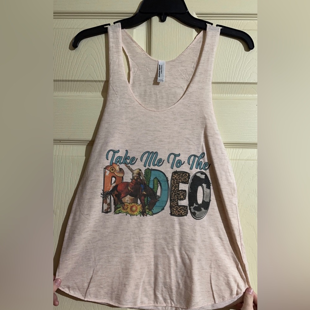 New Rodeo Tank Top